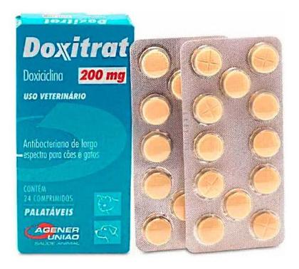 Imagem de Doxitrat 200 mg - 24 comprImidos