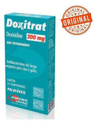 Imagem de Doxitrat 200 mg - 24 comprImidos