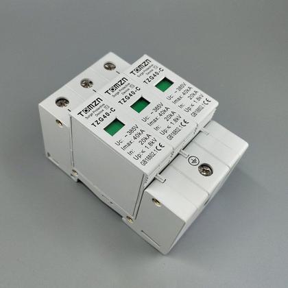 Imagem de Dps Dispositivo Protetor De Surtos Trifasico 40ka