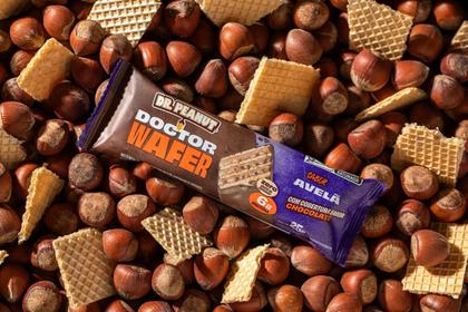 Imagem de Dr Peanut Barra Doctor Wafer Avelã 25g 6g Proteina Zero Açúcar