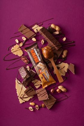 Imagem de Dr Peanut Barra Doctor Wafer Doce de Leite 25g 6g Proteina Zero Açúcar