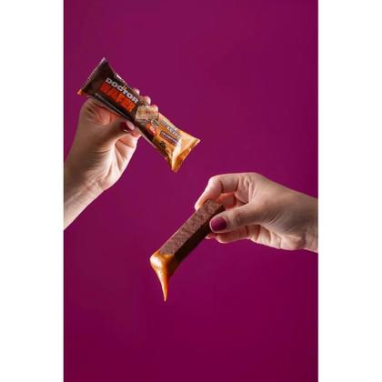 Imagem de Dr Peanut Barra Doctor Wafer Doce de Leite 25g 6g Proteina Zero Açúcar