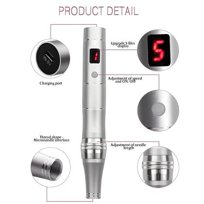 Imagem de Dr.pen Ultima - Caneta de Microagulhamento Sem Fio para Mesoterapia