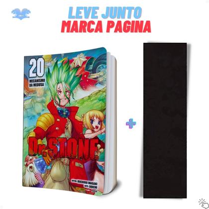 Dr. Stone Mangá KIT Volume 20 Ao 26 em Português Novo Lacrado