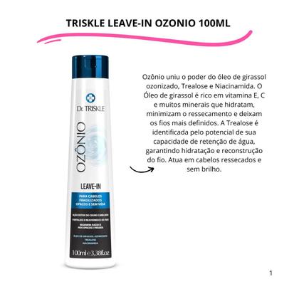 Imagem de Dr. Trsikle Leave-in Ozônio 100ml