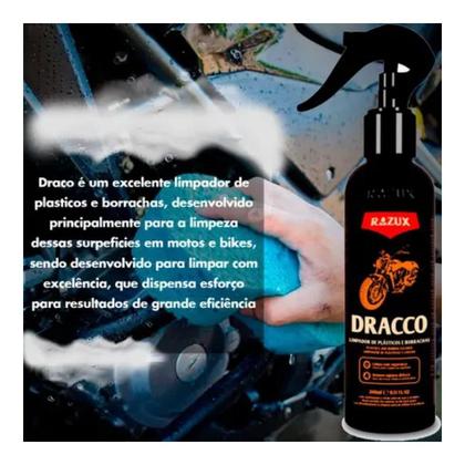 Imagem de Dracco Limpador de Plásticos e Borrachas - 240m