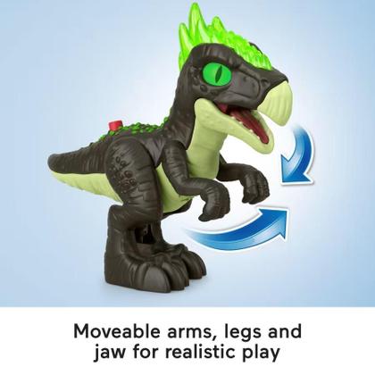 Imagem de Dracorex Xl Deluxe Jurassic World Imaginext - Mattel HVY25