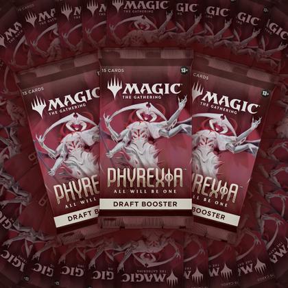 Imagem de Draft Booster Box Magic The Gathering Phyrexia: All Will Be One