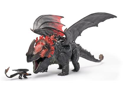 Imagem de Dragão Morte Rubra Como Treinar o Seu Dragão