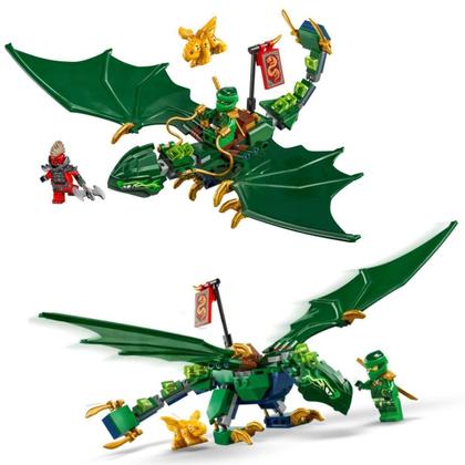 Imagem de Dragao verde florestal do lloyd