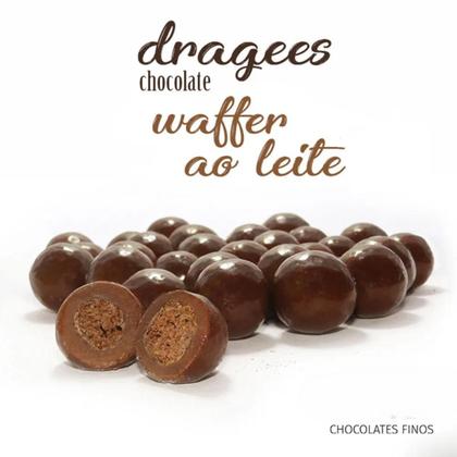 Imagem de Drageado de Chocolate com Waffer