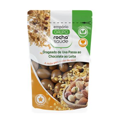 Imagem de Drageado de Uva Passa com Chocolate ao Leite 100g  Sabor Irresistível, Textura Cremosa e Doce Equilíbrio para seu Momento Especial