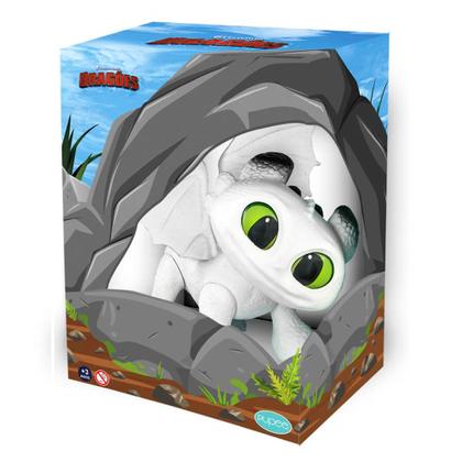 Imagem de Dragões Filhotes do Banguela Kit com Dusk Eclipse e Dawn Licenciado Dreamworks