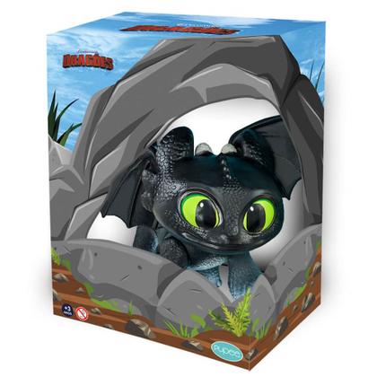 Imagem de Dragões Filhotes do Banguela Kit com Dusk Eclipse e Dawn Licenciado Dreamworks