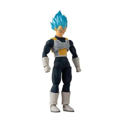 Imagem de Dragon Ball Evolve Boneco Articulado Ss Blue Vegeta Bandai