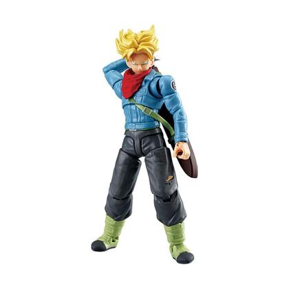 Imagem de Dragon Ball Evolve Boneco Articulado SS Trunks Bandai F0105-3