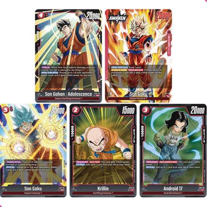 Imagem de Dragon Ball Starter Deck Card Game Fs01 Goku Dbs Tcg Cartas Inglês