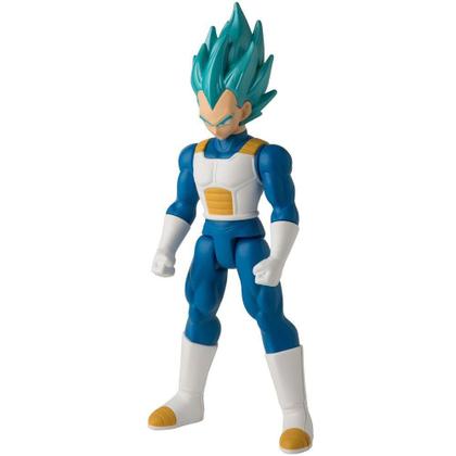 Imagem de Dragon Ball - Super Boneco Articulado Série Limit Breaker - Super Saiyan Blue Vegeta - Fun