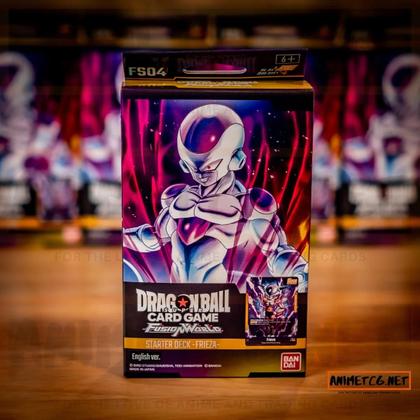 Imagem de Dragon Ball Super CG: Fusion World - Frieza Starter Deck FS04
