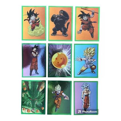 Imagem de Dragon Ball Universal Completo com todas Figurinhas para colar Original Panini com Album Capa Dura