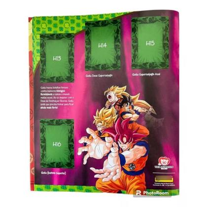 Imagem de Dragon Ball Universal Completo com todas Figurinhas para colar Original Panini com Album Capa Dura