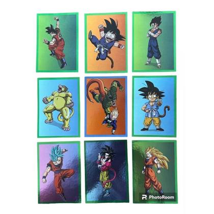Imagem de Dragon Ball Universal Completo com todas Figurinhas para colar Original Panini com Album Capa Dura