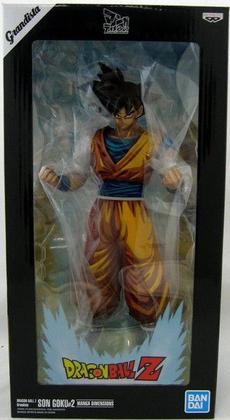 Dragon Ball Z Grandista Manga Dimensions - Son Goku - Bandai