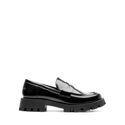 Imagem de DREAM PAIRS Mocassim Feminino Chunky com Solado Tratorado Preto