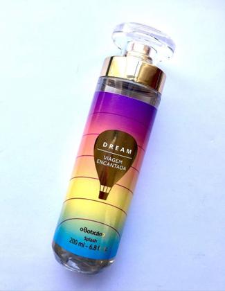 Dream Viagem Encantada Body Splash Desodorante Colônia 200ml