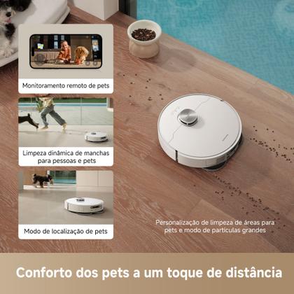 DREAME L40 Ultra AE Robô Aspirador e Mopa, Sucção 19.000Pa, Caixa
