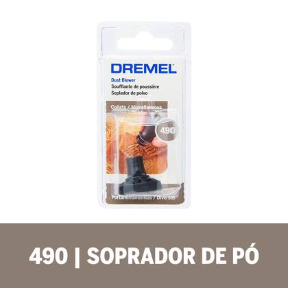 Imagem de Dremel Acoplamento Micro Retífica Soprador Pó Modelo 490