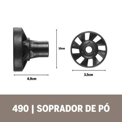Imagem de Dremel Acoplamento Micro Retífica Soprador Pó Modelo 490