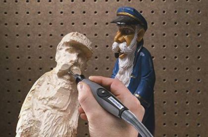 Imagem de Dremel Bosch Micro Retífica 3000-1/82 Velocidade Variável com Eixo Flexivel e 82 Acessórios 127V