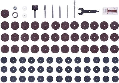 Imagem de Dremel Bosch Micro Retífica 3000-1/82 Velocidade Variável com Eixo Flexivel e 82 Acessórios 127V