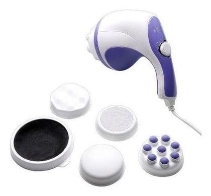 Imagem de Drenagem Linfática Massageador Orbital Corrente Russa 110v