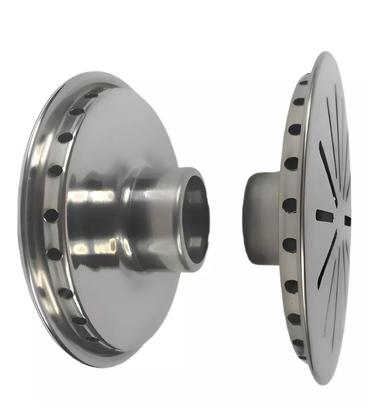 Imagem de Dreno de fundo pratique inox 304 50mm inaqua