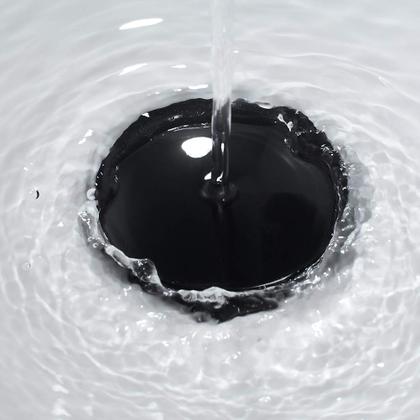 Imagem de Dreno de pia de banheiro VOTON Pop-Up Black Brass, 6x6x10cm