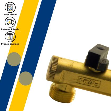 Imagem de Dreno Purgador Automático 1/2" Chiaperini 16B