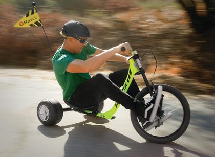 Drift Trike Razor DXT Yellow para crianças de 14 anos ou mais