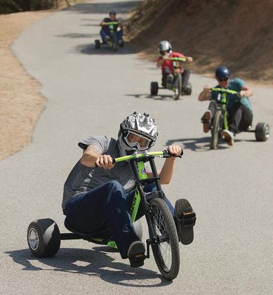 Drift Trike Razor DXT Yellow para crianças de 14 anos ou mais