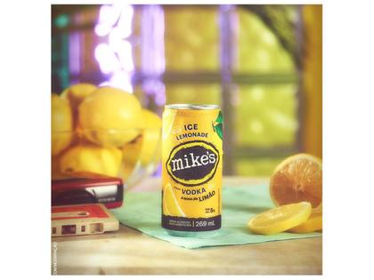 Drink Pronto Mikes Ice Limão 269ml Lata - Drinks Prontos