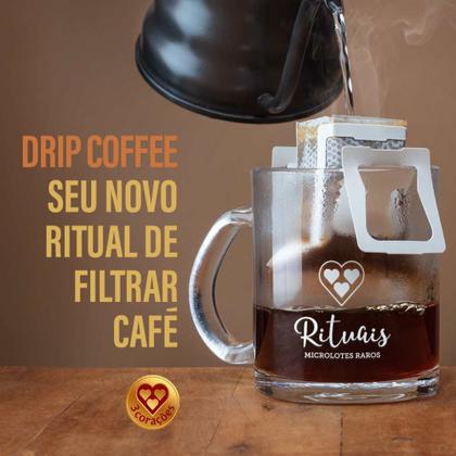 Imagem de Drip Coffee, 3 Corações, Café, 30 sachês