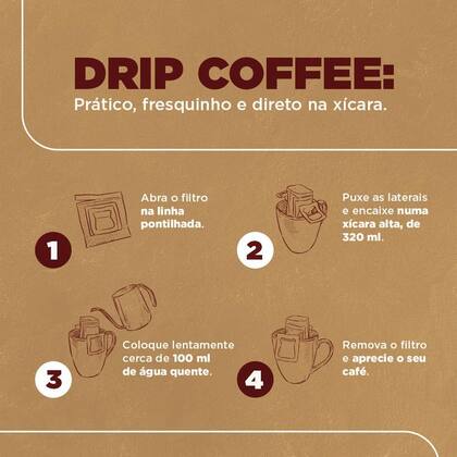 Imagem de Drip Coffee Rituais Exótico 85+
