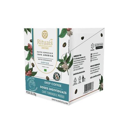 Imagem de Drip Coffee Rituais Exótico 85+