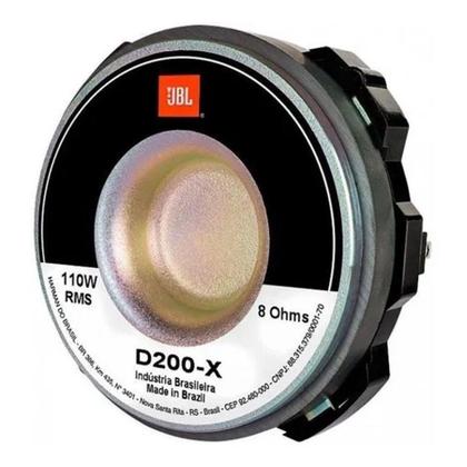 Imagem de Driver de Corneta JBL D200-X 110w RMS Driver JBL