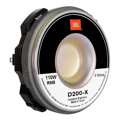 Imagem de Driver de Corneta JBL D200-X 110w RMS Driver JBL