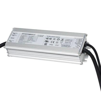 Imagem de Driver Dimerizável Luminária Led Inventronics 200w IP67