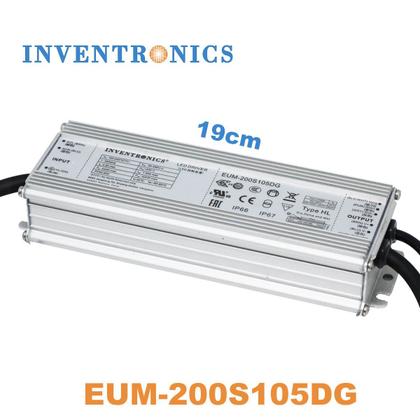 Imagem de Driver Dimerizável Luminária Led Inventronics 200w IP67