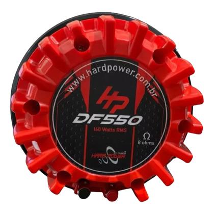 Imagem de Driver Hard Power DF 550 160w Rms 8 Ohms 2Pol DF550 Vermelho