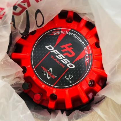 Imagem de Driver Hard Power DF 550 160w Rms 8 Ohms 2Pol DF550 Vermelho